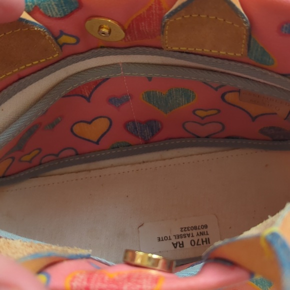 Dooney & Bourke Tiny Tassel Tote - Picture 8 of 8